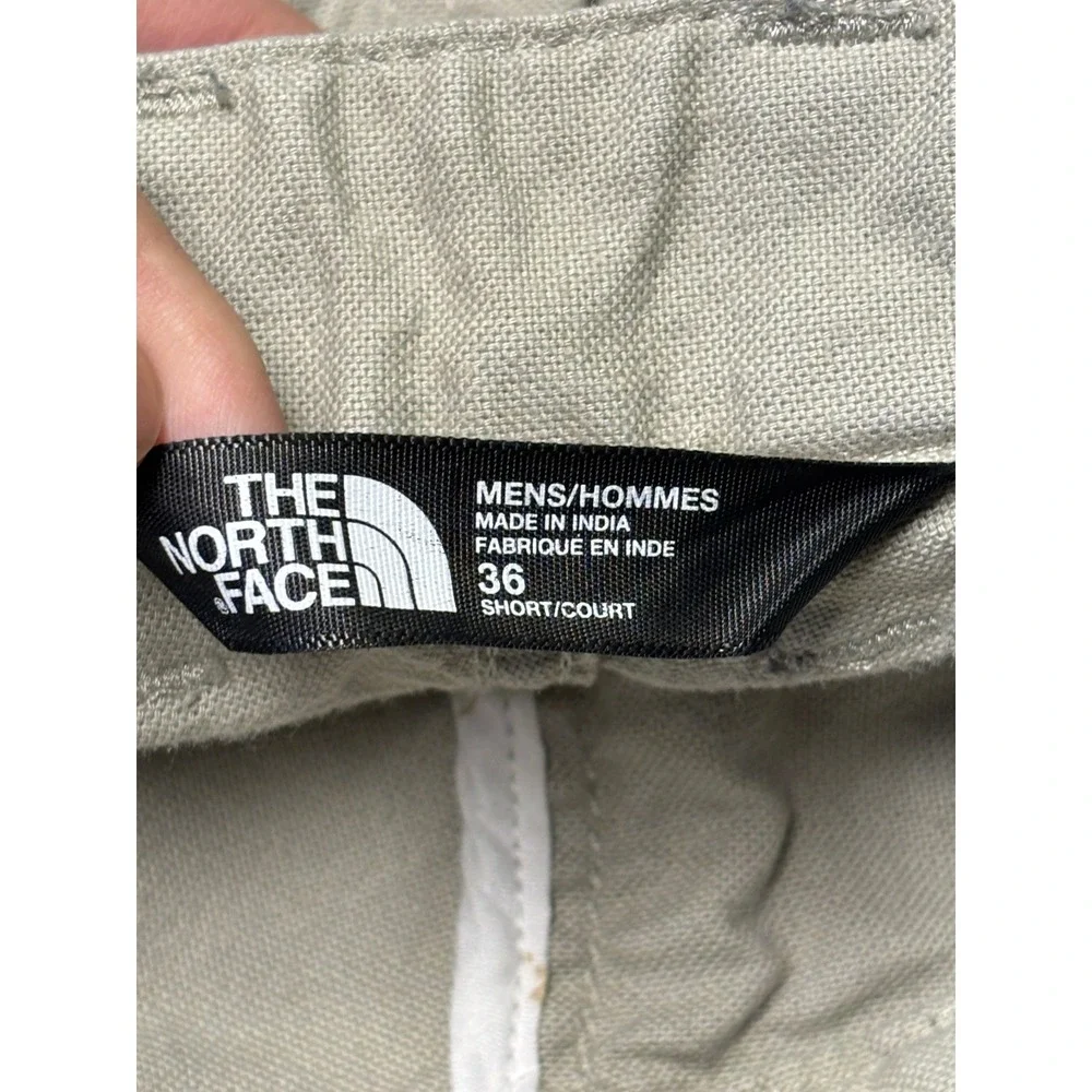 The North Face Mens Size 36X29 Khaki Cargo Pants Outdoor‎ Casual